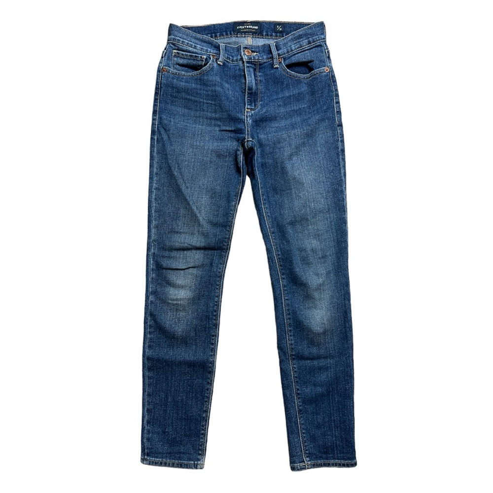 LUCKY BRAND Brooke Crop Womens Light Wash Blue Jeans Size 2 / 26 Waist